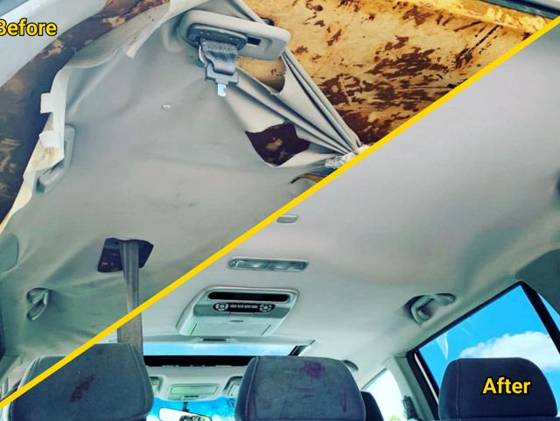 Headliner replacement