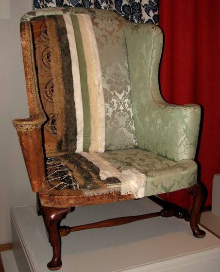 Sofa reupholstery